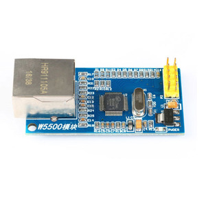 2,97 V-3,63 V Interfaz SPI/Protocolo Ethernet TCP/IP Módulo de red YourCEE Módulo Ethernet W5500 - Product Image 1