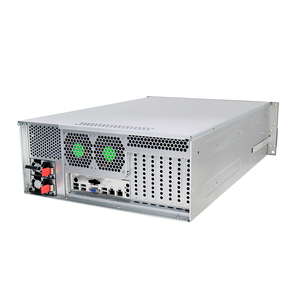 SY584 4U 24 Bay แร็คเมาท์เซิร์ฟเวอร์กรณีฮาร์ดดิสก์ Hot-Swap แชสซีจัดเก็บ SAS SATA พร้อม 12G Backplane หรือขยาย Backplane - Product Image 2