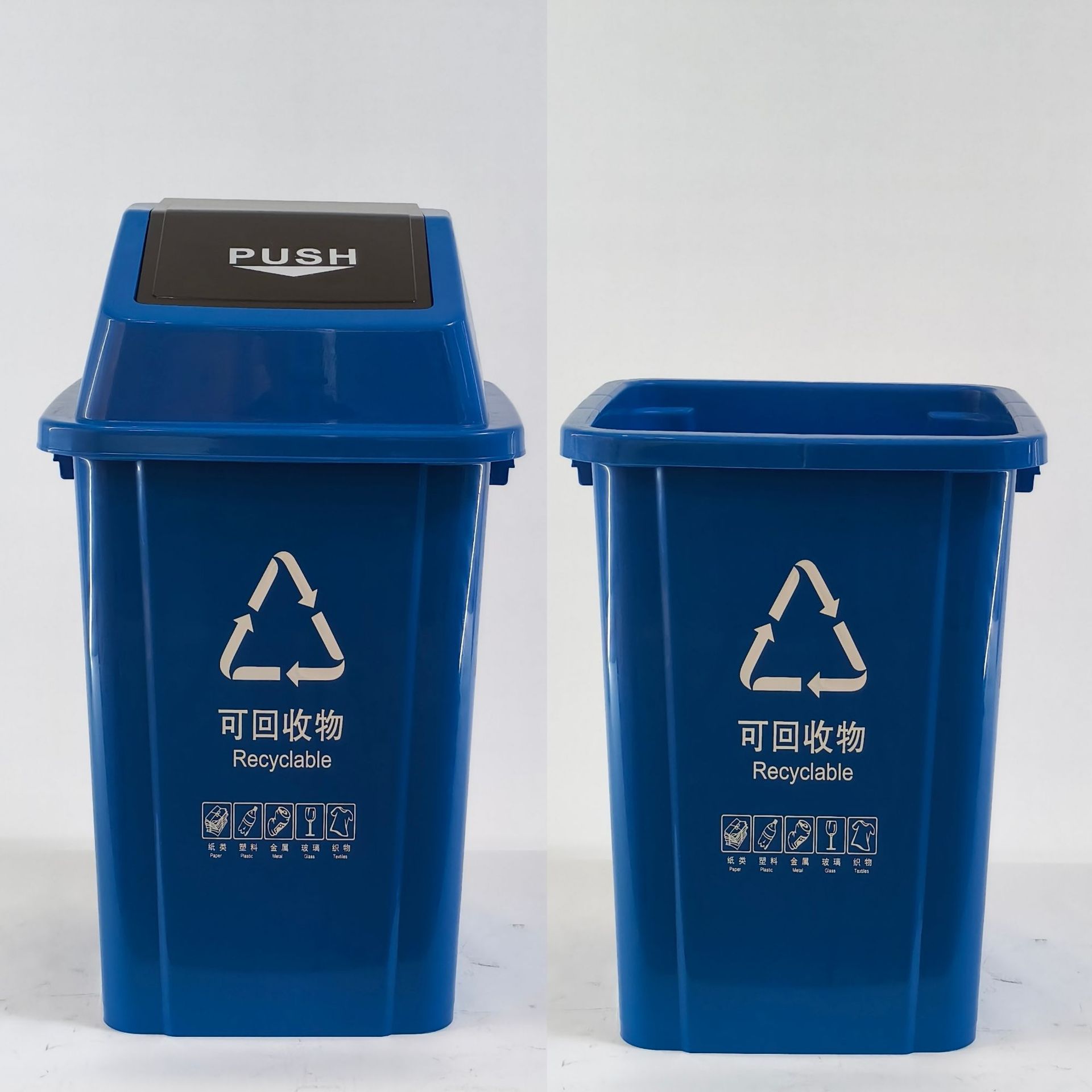 azul
