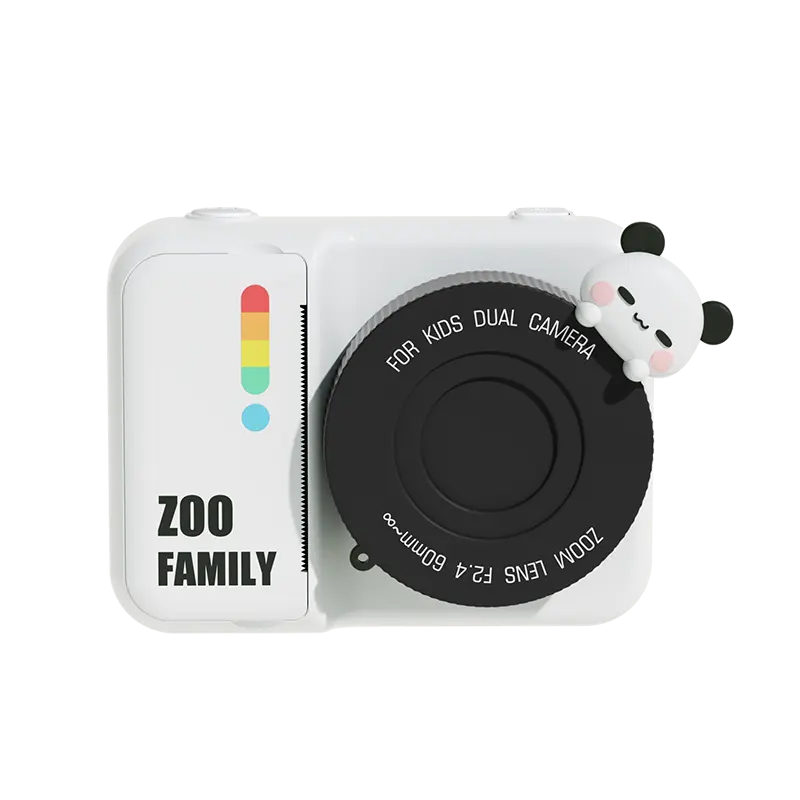1080p Hd Mini Camera With Games Kids Fun Photo Instant Color Camera Film Selfie Toys Digital Children Print Camera
