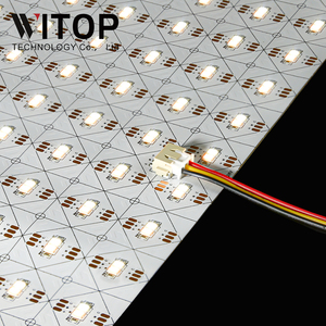 Led ışık sayfalık Ultra parlak yüksek lümen Led ışık levha Smd2835 440led CCT3000-6500K Led panel levha arka ışık için - Product Image 2