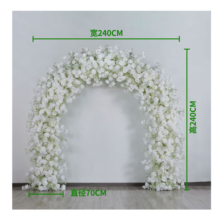 #2 flores + soporte de metal