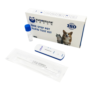 Mr cryp coccidia kiểm tra cho mèo canine cryptosporidium parvum (Crypto Ag) dễ dàng hoạt động nhà Kit kiểm tra - Product Image 1