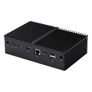 Qotom Intel J1900 CPU 6 Gigabit LAN pfsense PC Disponible en múltiples tipos de enchufe Mini PC Firewall - Product Image 3