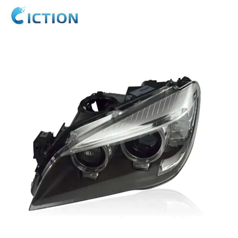 Nouveau phare en gros pour BMW 2009 série 7 F01/F02 mise à niveau vers 2014 F02 facelift nouveaux phares angels led