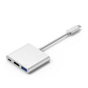 Adattatore multiporta da tipo C a HDMI USB 3.0 4K adattatore AV digitale Hdmi USB-C convertitore di ricarica e collegamento per MacBook - Product Image 4