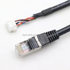 Cat5e UTP RJ45 8 p8c connettore maschio a ZPDR-10V-S 1.5-10pin cavo di rete cavi di comunicazione Starlink - Product Image 2