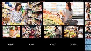 Xmeye混合4CH 5MP DVR XVR，适用于AHDCVI/TVI/CVBS模拟输入4通道5MP数字录像机，带音频和报警4CH Dvr - Product Image 5