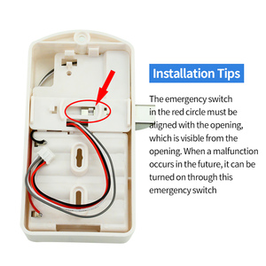 Khóa kết hợp kỹ thuật số màu đen và khóa thẻ, khóa điện tử cho tủ khóa phòng tập thể dục - Product Image 3