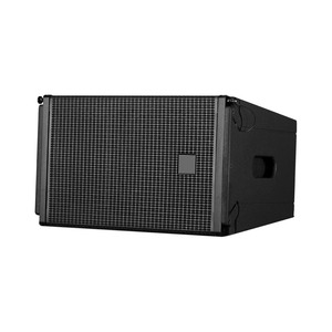 ซับวูฟเฟอร์ VTX10 18นิ้วไลน์อาร์เรย์เสียงโปรลำโพงที่ใช้งานพร้อมเพาเวอร์แอมป์ชุดเต็มชุดสำหรับเพลงเวทีมืออาชีพ