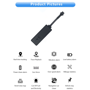 Prezzi all'ingrosso Mini 4g + 2g Gps tracker Weith relè supporto tagliato fuori motore in tempo reale tracciamento GPS Smart Car tracker GPS - Product Image 4