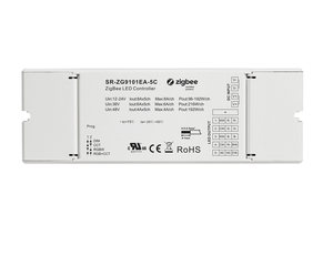 Zigbee 5 каналов Светодиодный контроллер Zigbee 3,0 DIM CCT RGBW светодиодный диммер беспроводной - Product Image 4