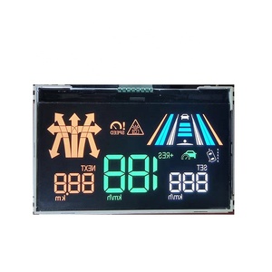 3.86 Inch Lcd Screen <strong>Display</strong> Digital Indicator Segment Code Lcd <strong>Display</strong> 80*40 7 Segment <strong>Display</strong>