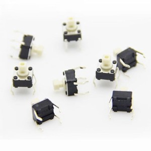 6 mm temel dokunmatik anahtarı B3F-1000 0.98 N {100 gf} ışık dokunmatik anahtarı SPST-NO - Product Image 5