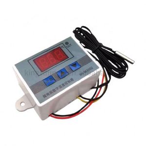 ตัวควบคุมอุณหภูมิไฟ LED ดิจิทัล W3002ระดับมืออาชีพ12V 24V 110V-220V ตัวควบคุมอุณหภูมิ10A เทอร์โมสตัท XH-W3002 - Product Image 4