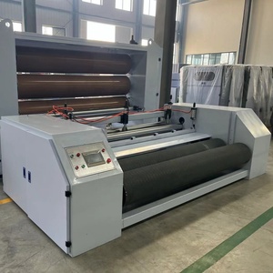 Voll automatische Vlies matratze Watte Produktions linie Baumwolle Quilt Kissen Maschine Linie - Product Image 5