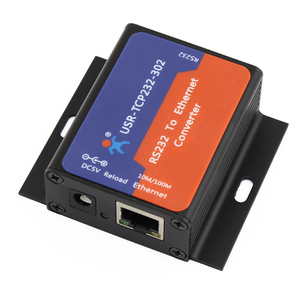 USR-TCP232-302 serie RS232 a Ethernet servidor TCP/IP módulo convertidor Ethernet apoyo DHCP/DNS 200 actualizado - Product Image 6