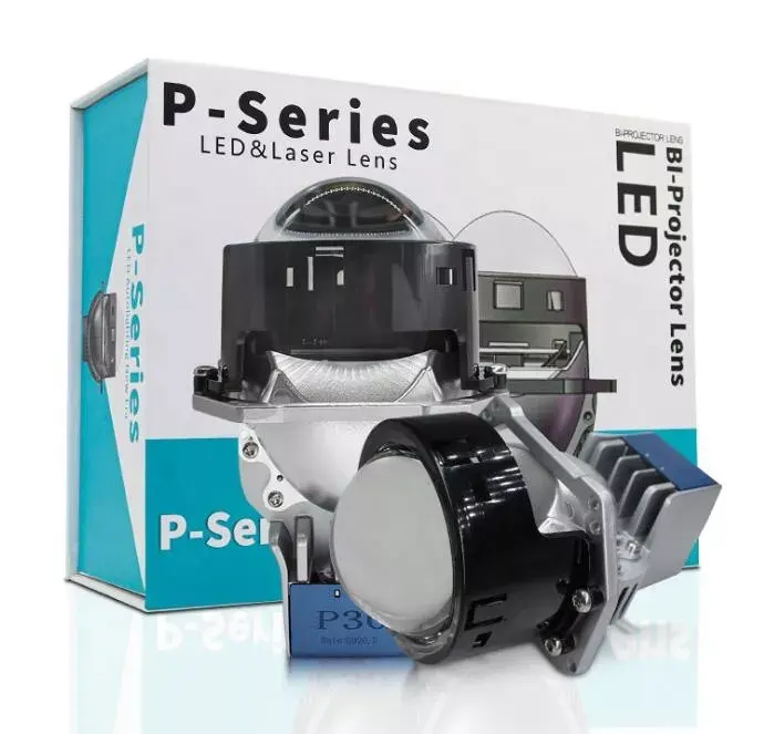 P30 Dual Vision เลนส์โปรเจคเตอร์ LED,ชุดไฟหน้าเลนส์ H4 H7