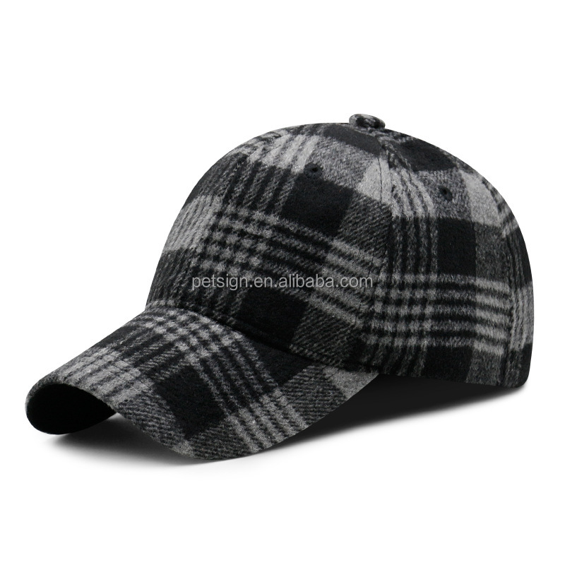 Plaid noir