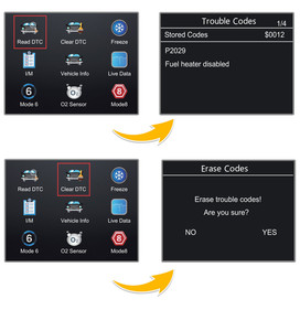 OBD2 <strong>Scan</strong> <strong>Tool</strong> V519 Engine Fault <strong>Code</strong> Reader OBD2 <strong>Code</strong> Scanner Handheld OBDII ELM327 Auto Diagnostic <strong>Tool</strong> - Product Image 6