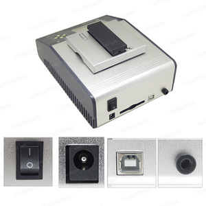 XELTEK SuperPro 6100N Universal IC Chip Gerät Programmierer NEUESTE version mit 45 Adapter ISP EDID Kabel - Product Image 2
