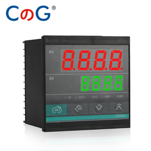 CG XIQI CH902 102 K E J PT100 4-20mA tensión Multi-entrada económica PID Modular inteligente Digital AC controlador de temperatura