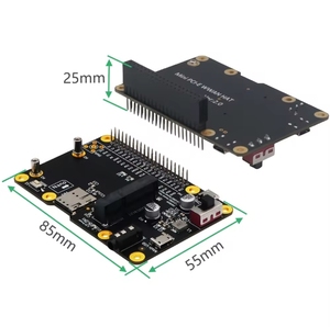 3G/4G/LTE EC20 EC25 SIM7600 Mini PCIE HAT Portable USB Expansion Board with SIM Card Slot Vertical <strong>Adapter</strong> Card for <strong>Raspberry</strong> <strong>Pi</strong> - Product Image 4
