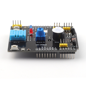 Arduino ile uyumlu UNO R3 için DHT11 LM35 sıcaklık nem çok fonksiyonlu genişletme kartı