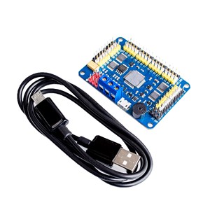 Neue Version 32-Kanal Roboter-Servo-Steuerplatine Servomotor-Controller PS2 kabellose Steuerung USB/UART-Verbindungsmodus