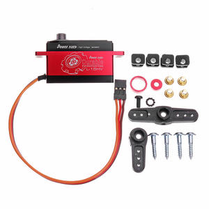 Potenza HD HV Coreless Servo L-15HV 0.08 sec 15 KG Digitale ad alta Tensione RC Servo per EP GP Piatto Auto Da Corsa auto
