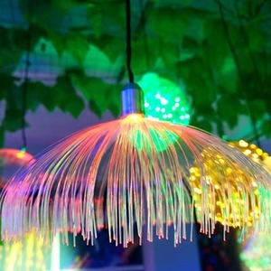 Multicolor Jellyfish Pendant <strong>Lights</strong> With Timer Function Waterproof for Rain - Product Image 2
