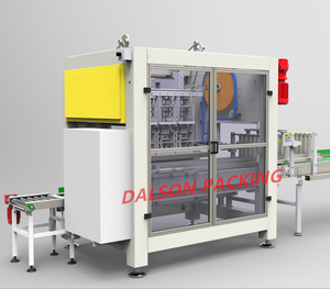 Bottiglie di cartone contenitori di carico superiore automatico della bottiglia di cartone linea di imballaggio, bottiglia di vetro cartone Packer macchina - Product Image 5
