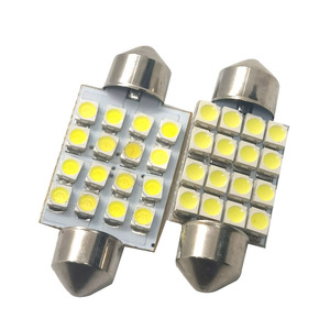 <strong>Led</strong> Festoon 16SMD <strong>LED</strong> 1210 <strong>Led</strong> Light White 12V 31MM 36mm 39mm 41mm Car Interior Reading Light <strong>LED</strong> Bulb - Product Image 5