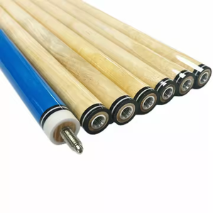 Fabrika satmak çok renkler Premium akçaağaç ahşap 57 "13mm İpucu 1/2 satılık bilardo havuz Cue - Product Image 3