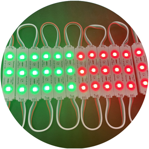 Light design light box decoration ws2811 1903 3pcs chip lens dc12v smart magric programmazione modulo led RGB digitale per segnaletica - Product Image 6