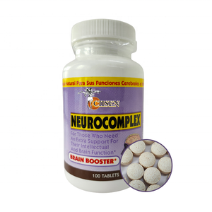 Pastillas De Neuro de función intelectual, potenciador del cerebro de marca privada de fábrica, tablet complejo, OEM a granel