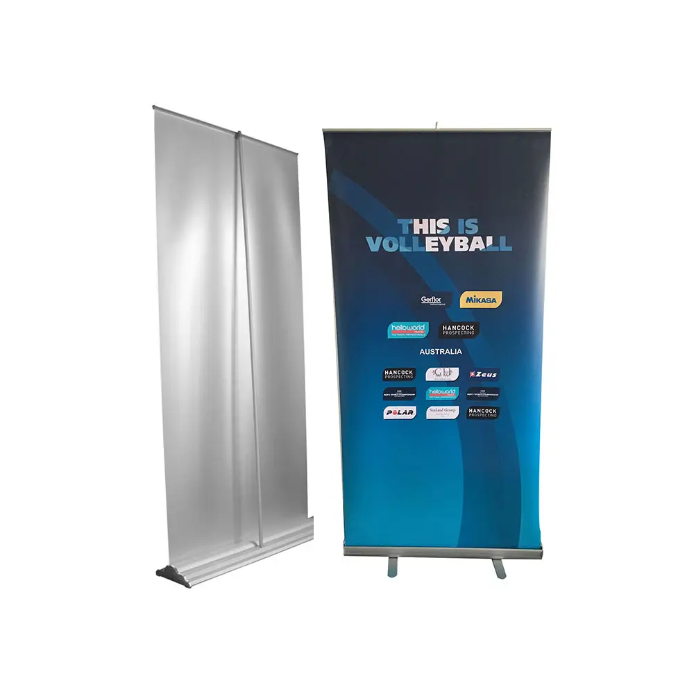 2016 80*200cm 85*200cm outdoor roll up banner good printing advertising x stand banner
