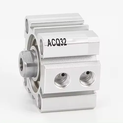 Pistão pneumático duplo de ação única Airtac SMC para cilindro de ar rotativo série ACQ ACQJ