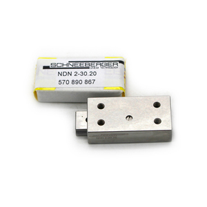 SCHNEEBERGER交叉滚子导轨滑台NKL2-35/50/65 1-55/45 ND1-25.12 ND2-65.40 ND3-105.6滚珠滑块滑动单元 - Product Image 1