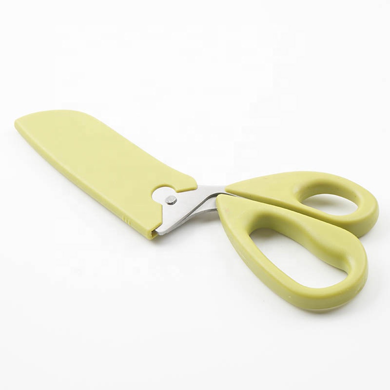 Promotional Various Durable Using Stainless Steel Kitchen Multi- functional Scissor