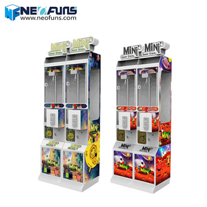เครื่องถอนเหรียญ Neofuns เครื่องถอนกรงเล็บขนาดเล็กที่มีเครื่องอ่านบัตร - Product Image 1