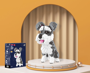 Balody Thương Hiệu <span class=keywords><strong>3D</strong></span> Câu Đố Con Chó Xây Dựng Khối Set - Mini Khối Quà Tặng Kit Cho Trẻ Em Và Người Lớn - Product Image 5