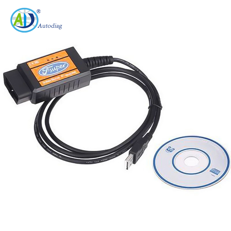 OBD II  For  Ford For F Super  ELM327 Usb without switch Scanner Tool Auto Car Diagnostic Fault Tool