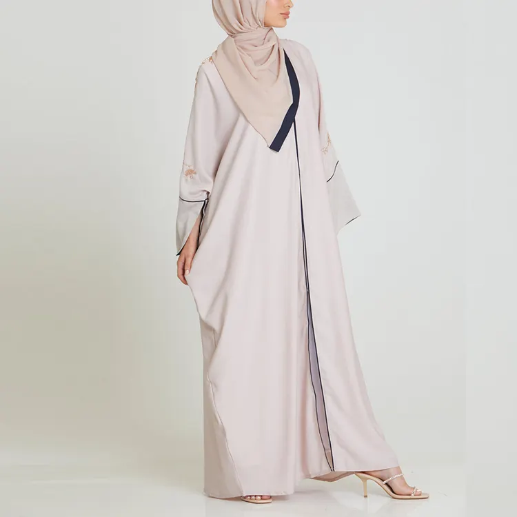 Nouveau Design Chine Islamique Vêtements pour Femmes Abaya Kaftan 2014 Service OEM Abaya Kaftan Caftan Arabe Jalabiya Dubai Mode