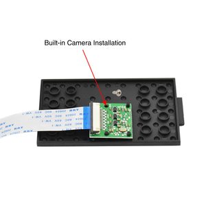 Custodia custodia nera Raspberry Pi 3 modello GPIO scatola porta necessaria per Pi 2 B modello B + - Product Image 6