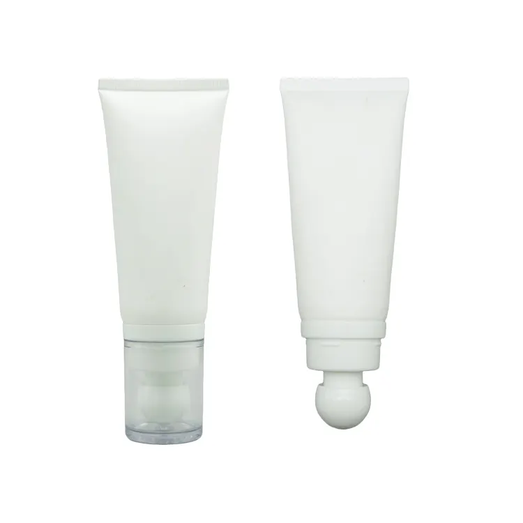 Neues Design 60ml Leere Hand creme Tube Kosmetische weiche PE Squeezable Hautpflege Körper creme Lotion Tube