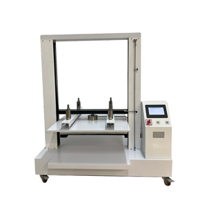 20KN Instrumento de laboratorio Contenedor IBC Cubo de plástico con máquinas de prueba de compresión de fuerza de compresión - Product Image 1