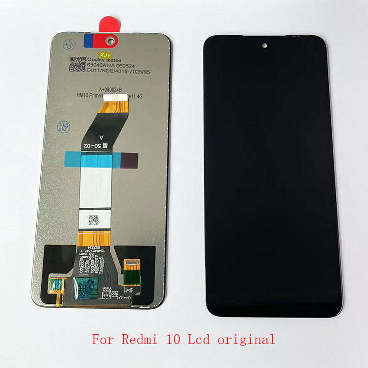 Pour Redmi 10 écran LCD d'origine