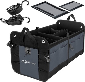 折りたたみ式多機能カー収納トランクオーガナイザー - Product Image 3