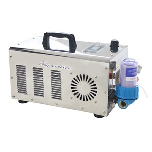 3L/min 750W Water Mist <strong>Fog</strong> Machine 60bar Cooling <strong>Fog</strong> Machine High Pressure Water Misting <strong>System</strong> - Product Image 1